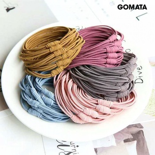 Thun cột tóc hàn quốc siêu dễ thương, dây chun cột tóc hàn quốc - gomata