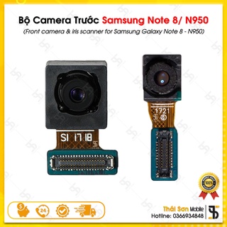 Camera trước samsung note 8 / n950 - cam trước và mống mắt điện thoại samsung galaxy note 8 zin bóc máy