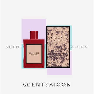 -𝑺𝒄𝒆𝒏𝒕𝒔𝒂𝒊𝒈𝒐𝒏- Nước hoa dùng thử Gucci Bloom Ambrosia di Fiori
