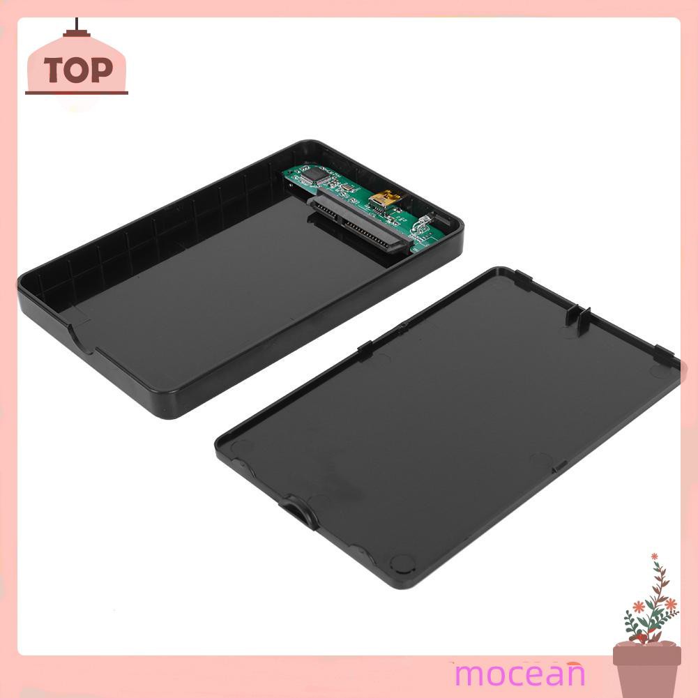 Hộp Đựng Ổ Cứng Ngoài Mocean 2.5 Inch Sata Usb2.0 Hdd | BigBuy360 - bigbuy360.vn