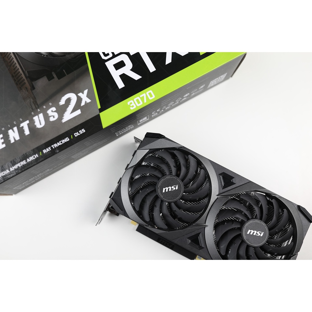 Vga card màn hình MSI GeForce RTX 3070 VENTUS 2X OC (LHR V2) new chính hãng