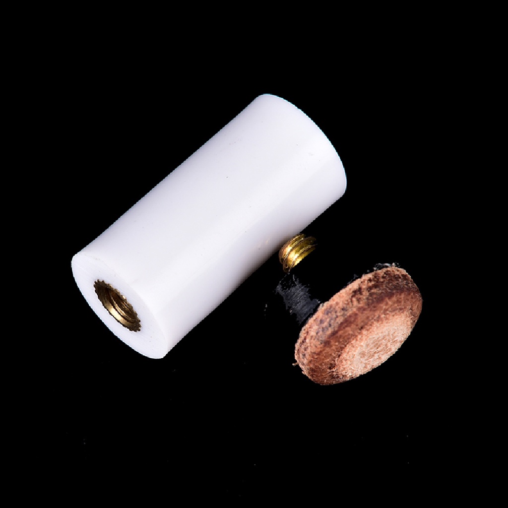 Bộ 5 Đầu Thay Thế Cho Gậy Bida 13mm + 5 Đầu Vít