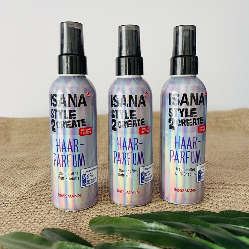NƯỚC HOA CHO TÓC ISANA DẠNG XỊT 100ml