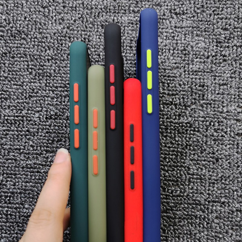 Ốp Lưng Chống Dấu Vân Tay Chuyên Dụng Cho Xiaomi Redmi 10x Pro 5g / 10x 5g