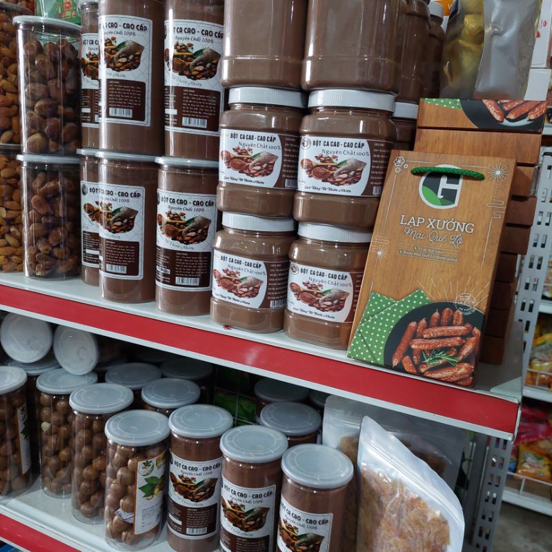 Cacao nguyên chất Đăk Lăk 500g Loại I