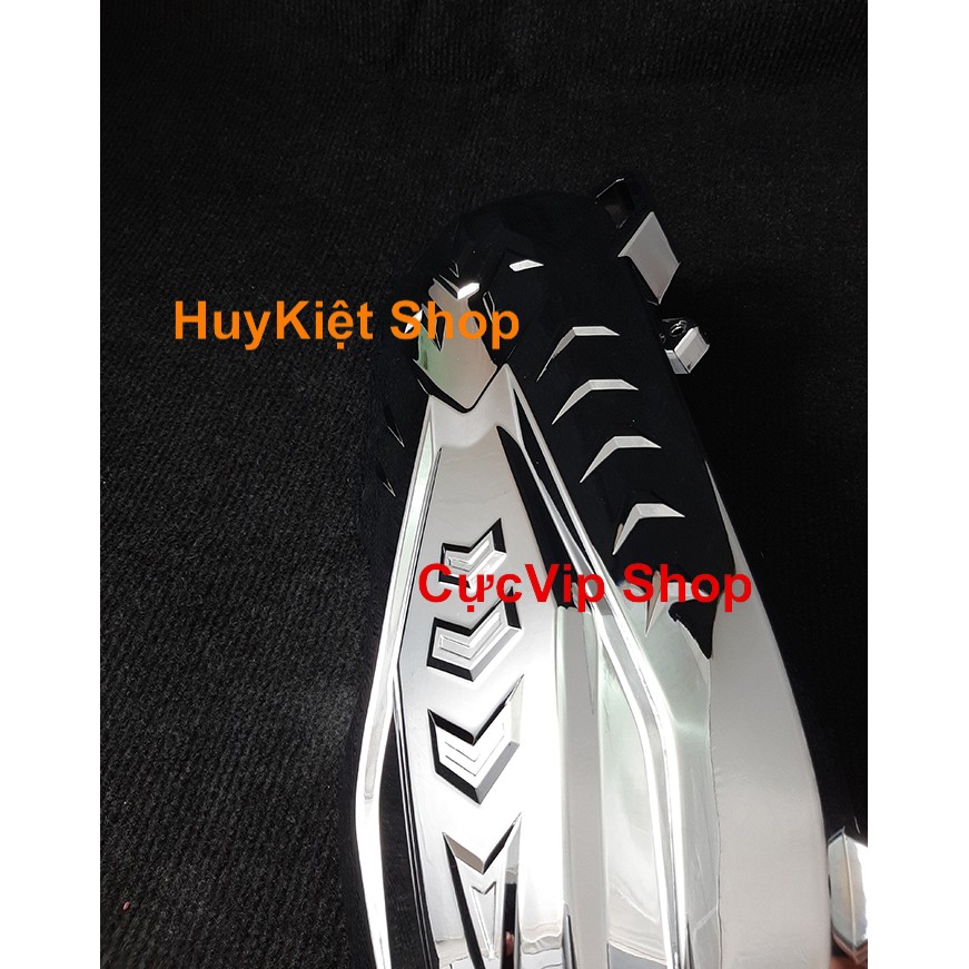 Chụp Lốc Máy Lớn AirBlade 2016 - 2019 Xi Trắng 1856