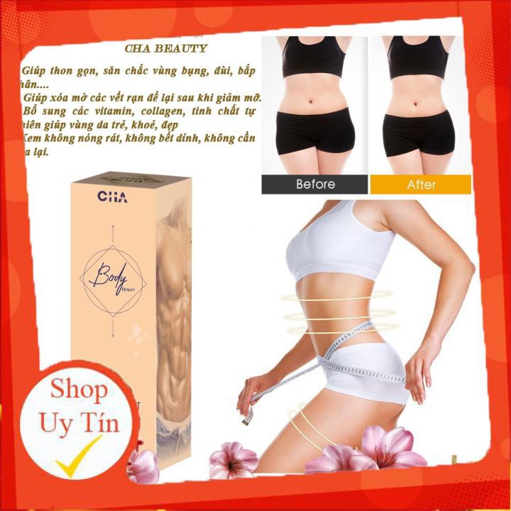 Gel Tan Mỡ Bụng Dưỡng Da Chống Rạn Cao Cấp Hiệu Quả An Toàn Tuyệt Đối - Tonic Pharma Chính Hãng