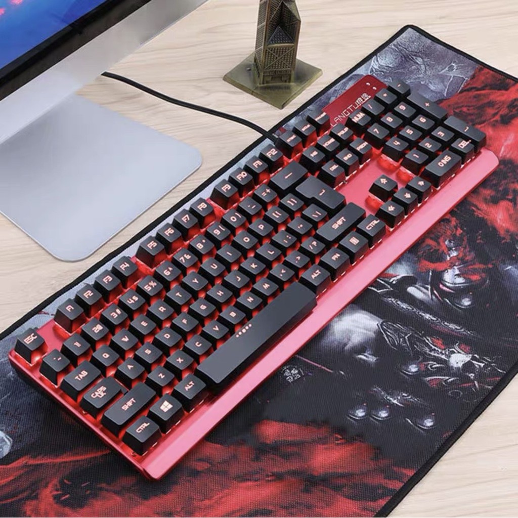 LANGTU G800 | Bàn phím cơ chuyên game Led RGB có 2 loại switch lựa chọn - BẢO HÀNH 12 THÁNG