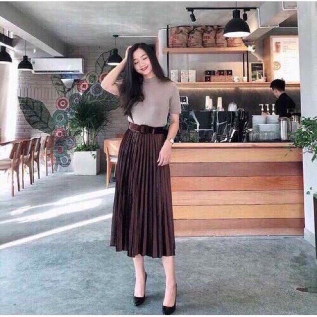 Chân váy xếp ly HQ | BigBuy360 - bigbuy360.vn