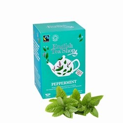 Trà Organic Hữu Cơ, Thảo Mộc Tự Nhiên Hiệu English Tea Shop 40g(100% UK)