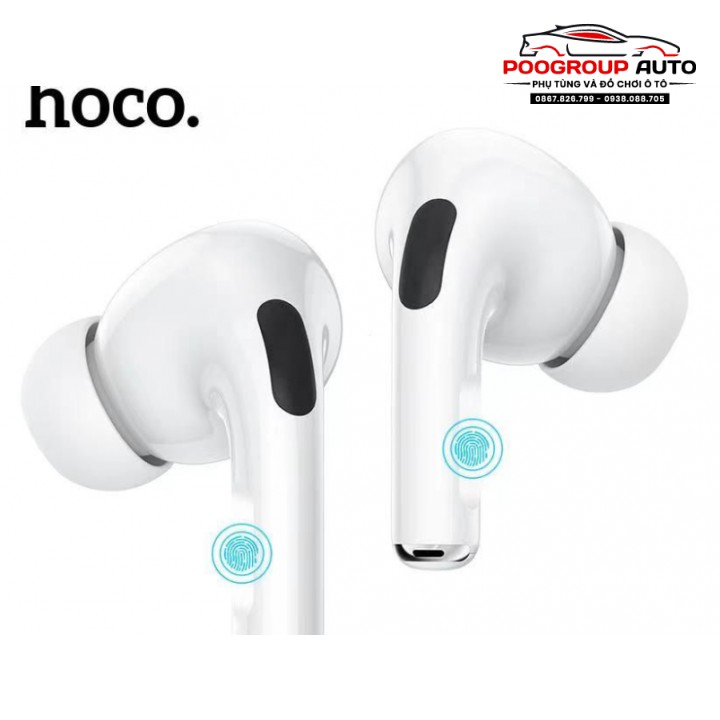 CHÍNH HÃNG tặng vỏ bọc pro Tai nghe Bluetooth V5.1 Hoco DES08 hỗ trợ khử tiếng ồn, cảm biến, định vị, đổi tên có BH | BigBuy360 - bigbuy360.vn