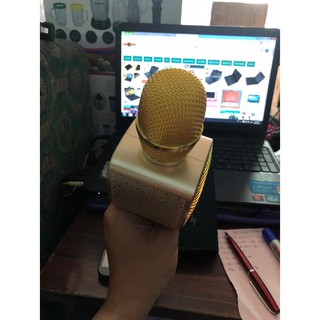 Míc hát Micro Bluetooth karaoke Q88 - Chính hãng
