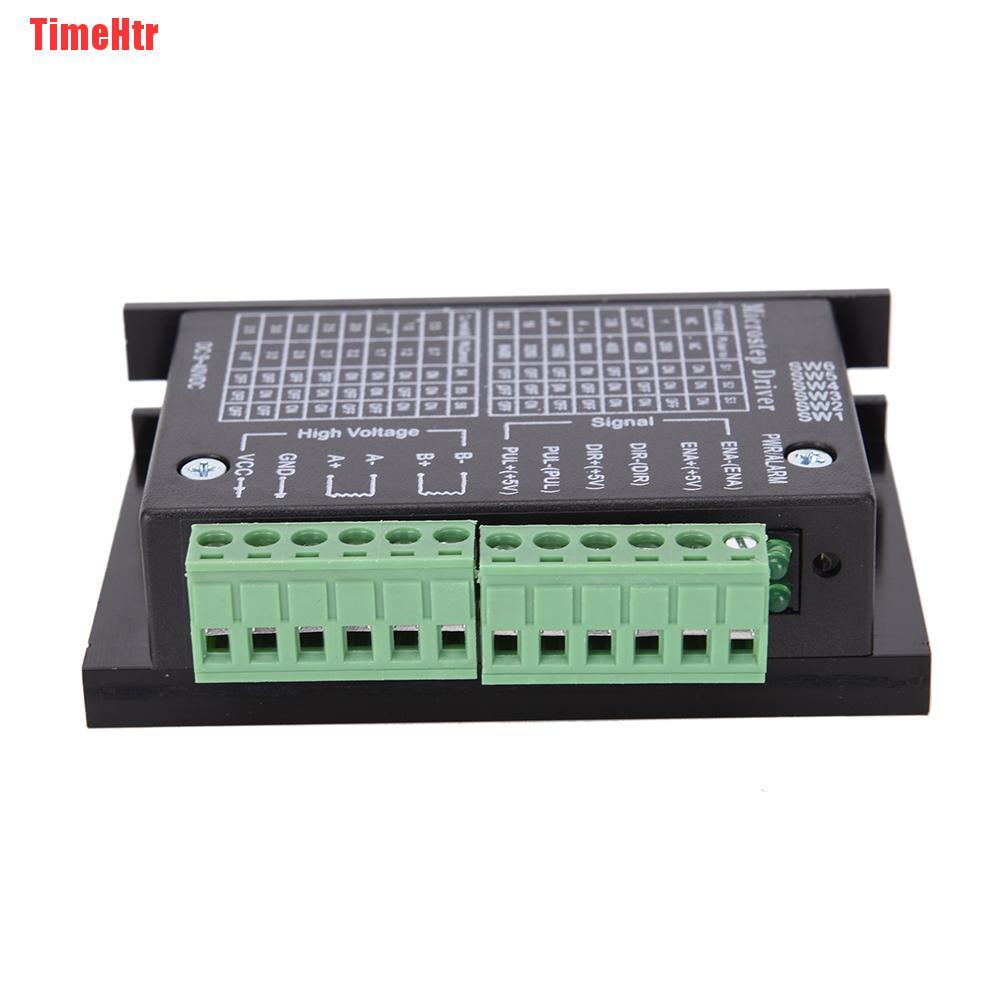 Bộ Điều Khiển Động Cơ Bước Timehtr Tb6600 Axis 4a 9~40v