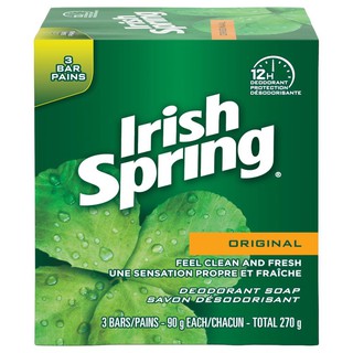Xà bông Irish Spring lốc 3 cục