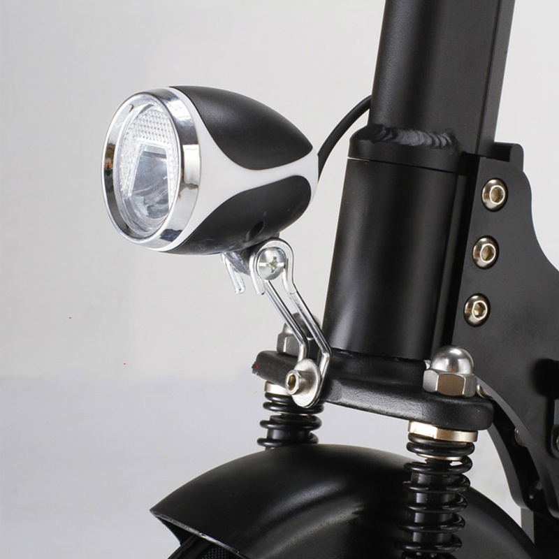 Đèn Pha LED Gắn Đuôi Xe Scooter Điện Dễ Tháo Rời