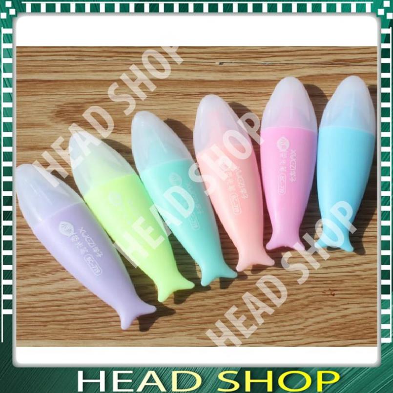 BỘ BÚT HIGHLIGHT GỒM 6 CHIẾC DỄ THƯƠNG HEADSHOP