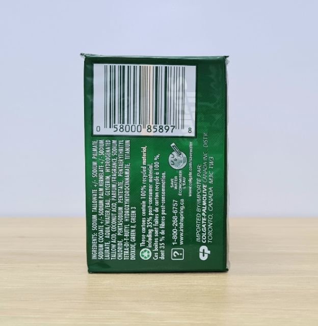 Combo Xà bông cục Mỹ IRISH SPRING Original 3 cục 270g | BigBuy360 - bigbuy360.vn