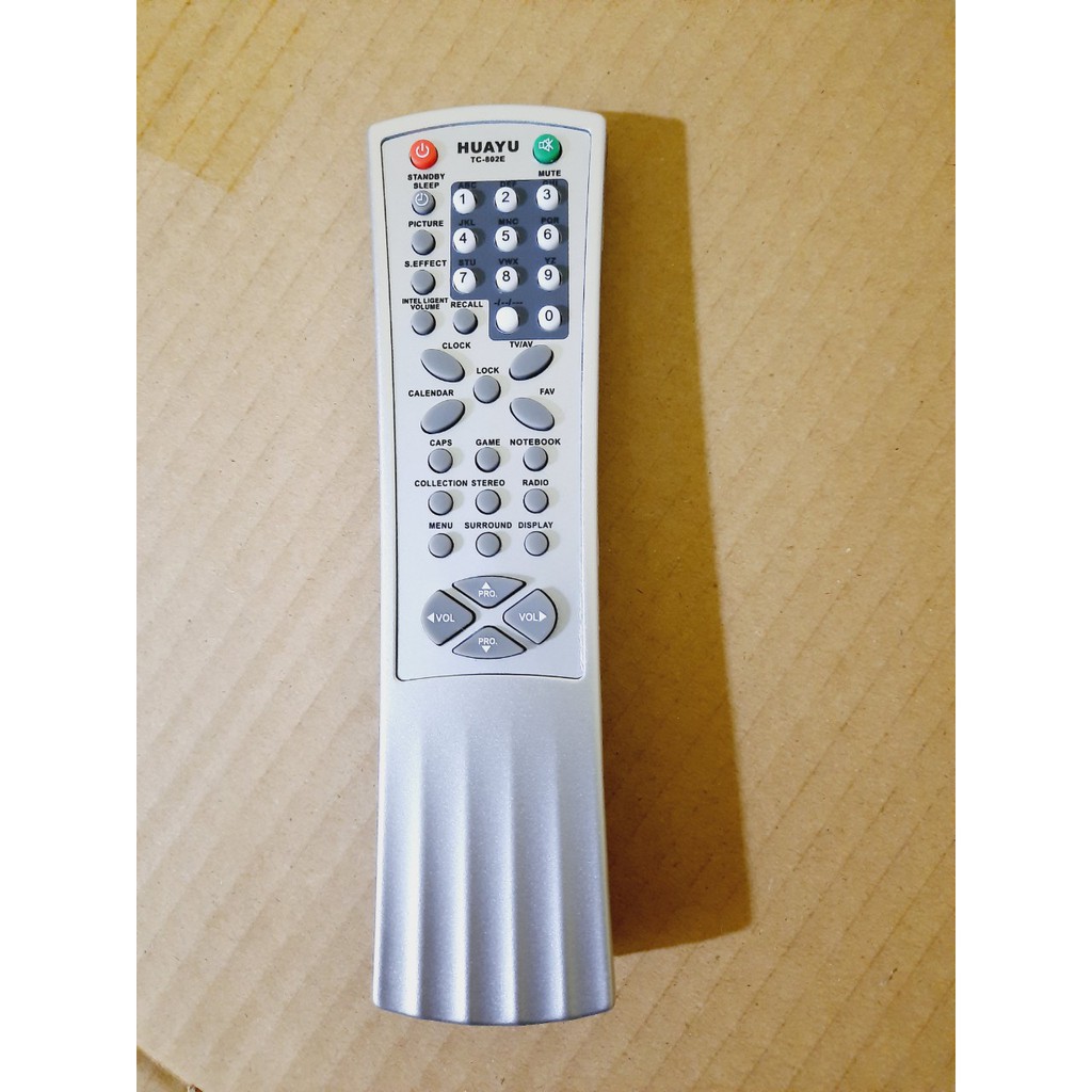 Remote Điều khiển từ xa đa năng tivi TCL -dùng cho tivi TCL đời cũ - Hàng chất lượng tốt,mới 100%-Tặng kèm PIN