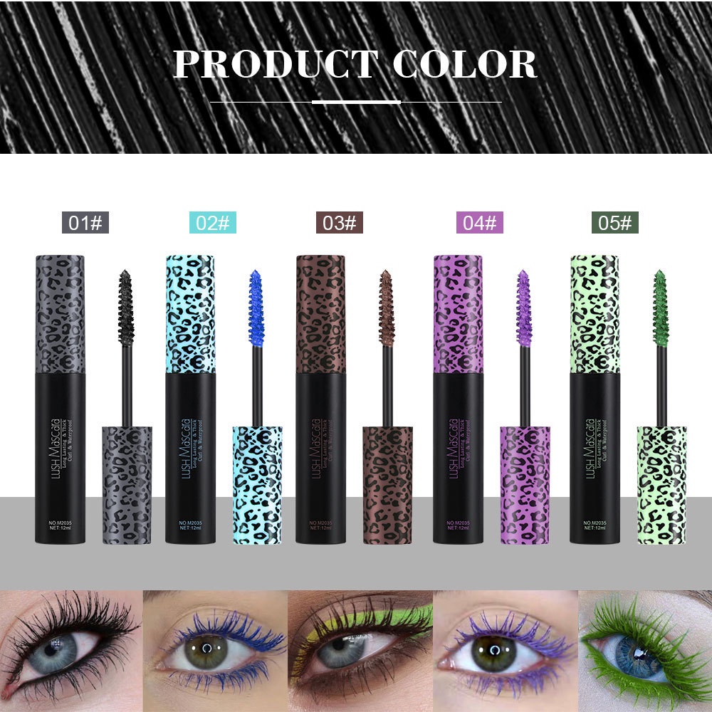 [Hàng mới về] Mascara sợi tơ 4D chuốt dài và cong mi chống thấm nước lâu trôi | BigBuy360 - bigbuy360.vn