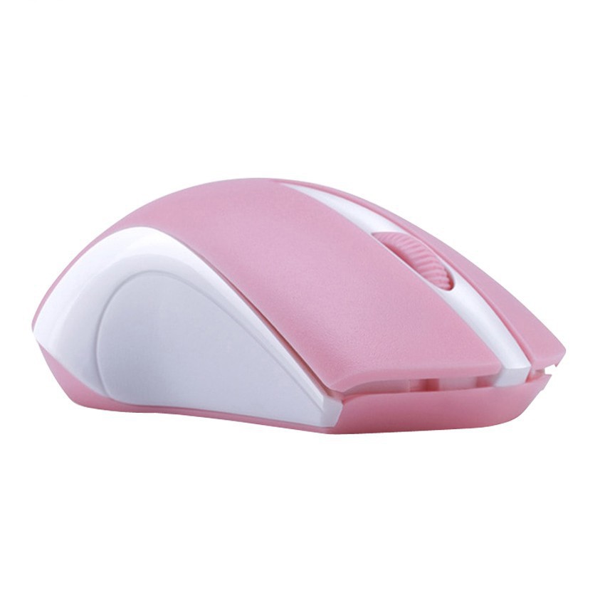 Q2 wireless USB mouse compact office with battery