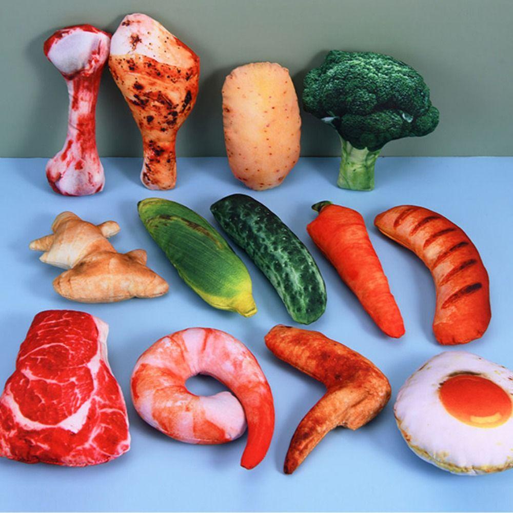 Cà Rốt Đồ Chơi Mềm Mại Cho Thú Cưng