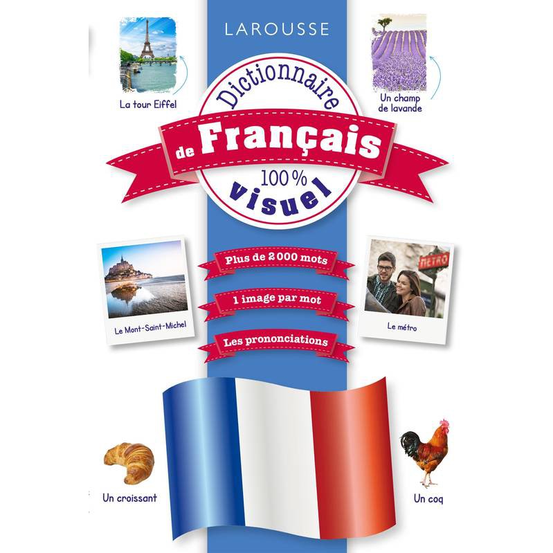 Sách - Pháp: Dictionnaire visuel français