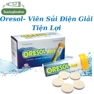 Viên Sủi ORESOL Bù Nước Và Điện Giải