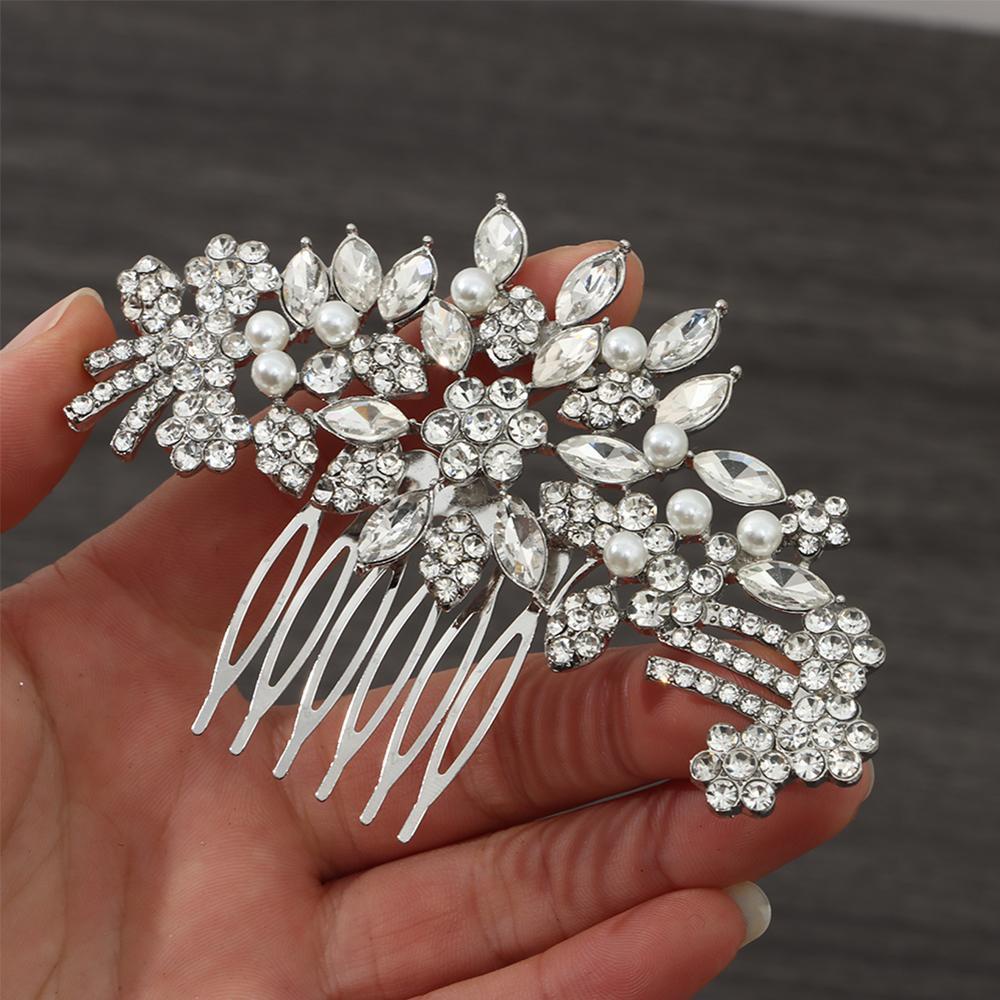 Lược Cài Tóc Cô Dâu Thời Trang|Băng Đô Cài Tóc Kiểu Công Chúa