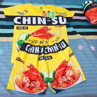Bộ thun mì tôm cho bé