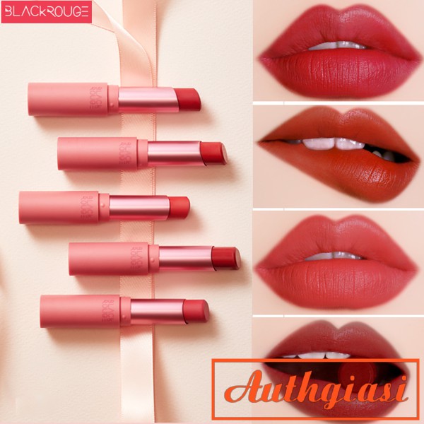 Son Thỏi Siêu Mịn Siêu Lì Black Rouge Rose Velvet Lipstick R01-R05 | BigBuy360 - bigbuy360.vn