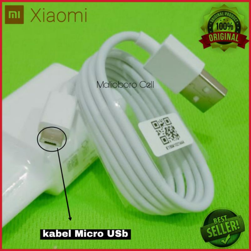 Củ Sạc 100% Micro Usb Cho Xiaomi Redmi Note 5 5a Redmi Note 5 Pro