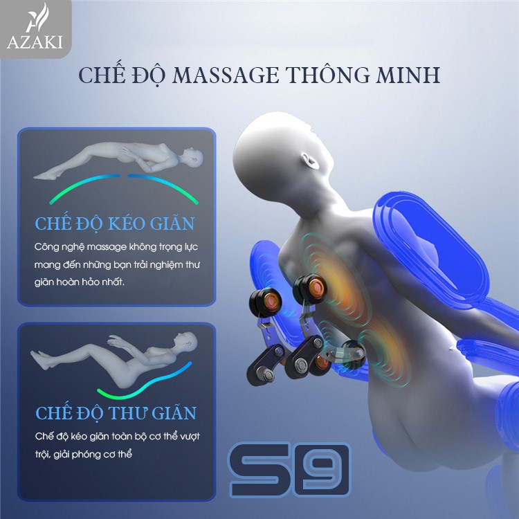 Ghế Massage Azaki S9