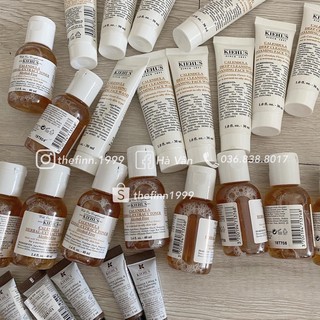 sữa rửa mặt kiehl's + toner kiehl's