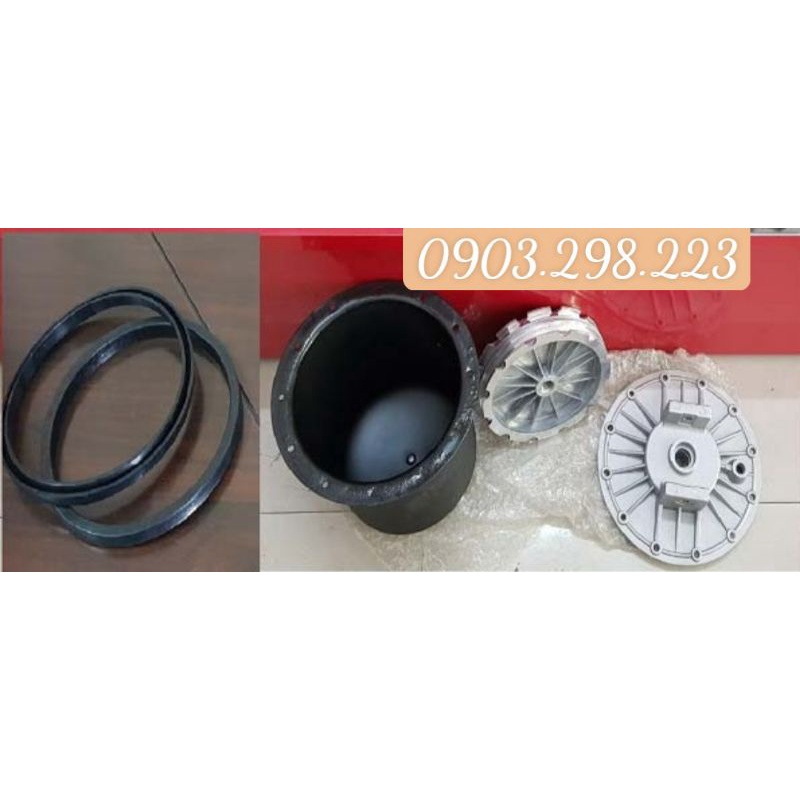 Phớt bầu ép lớn của máy ra vào lốp