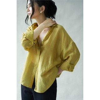 Áo sơ mi lụa xước 2ND DATE TOP036B