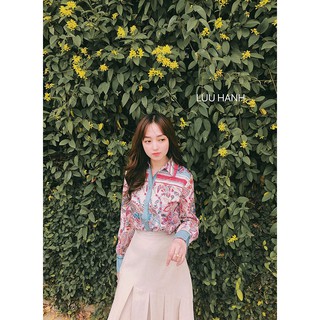Chân váy xếp li đũi ( ảnh thật của shop )