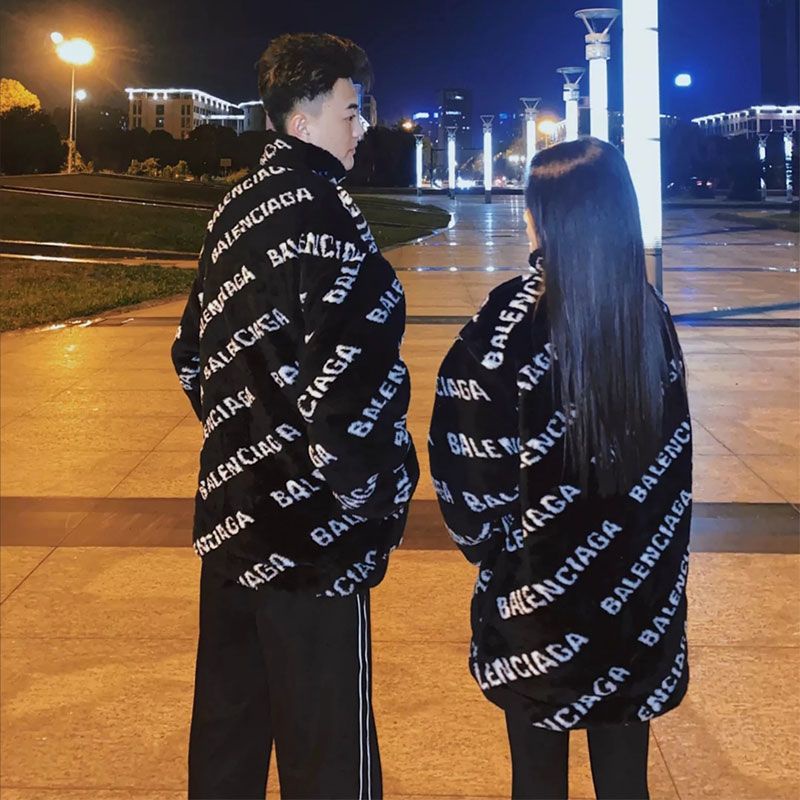 Áo khoác lông dày BLC nam nữ đều mặc được