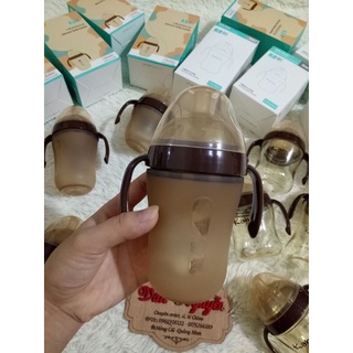 Bình Sữa KAMIDI silicone...150ml
