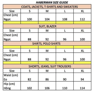 HABERMAN- Áo Basic Regular Fit