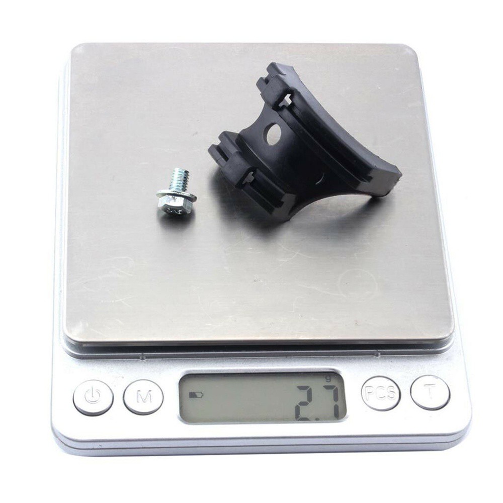 Phụ Kiện Giá Đỡ Gắn Dây Cáp Xe Đạp Màu Đen Kèm Ốc Vít Nhiều Màu Tiện Dụng