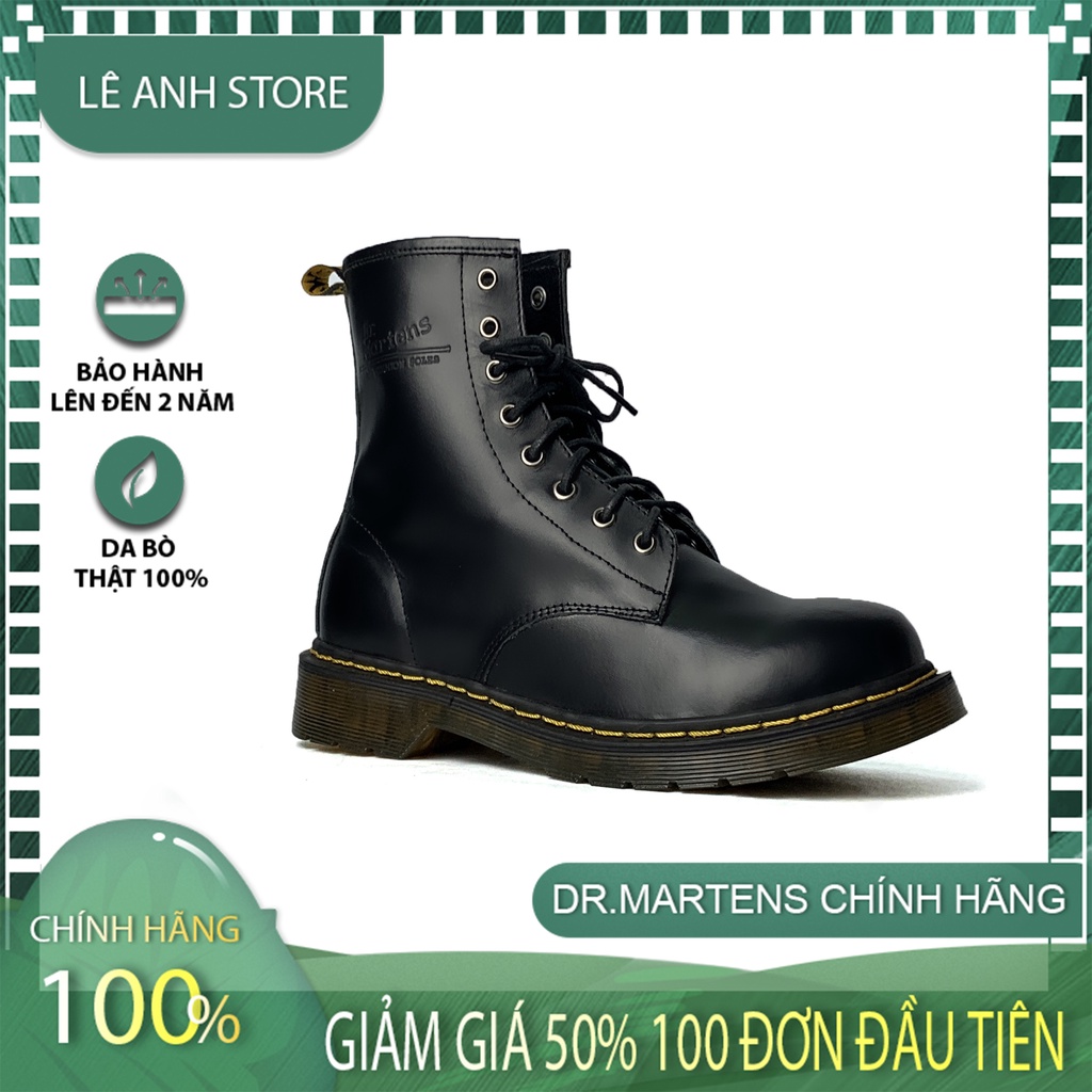 Giày Doctor 1460 nappa Chính hãng Thái Lan da bò thật 100% bảo hành 24 tháng
