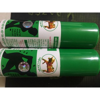 Dầu phong thấp trật đả Trung Thiên Hiệu Lân Mã_Chai 100ml