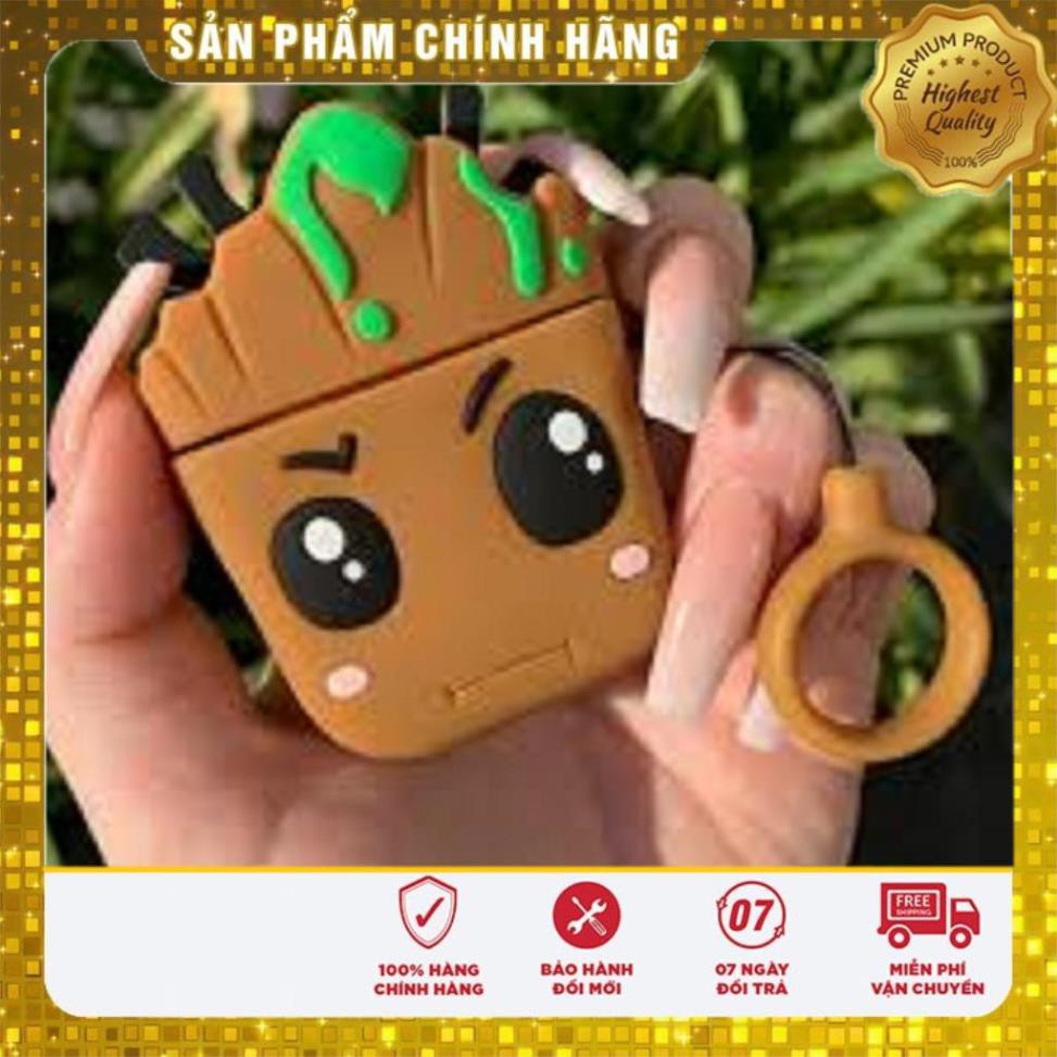 Airpods Case ⚡Freeship ⚡ BAYBY GROOT⚡ Case Tai Nghe Không Dây Airpods 1/ 2/ i12/ Pro- Châts Case Store