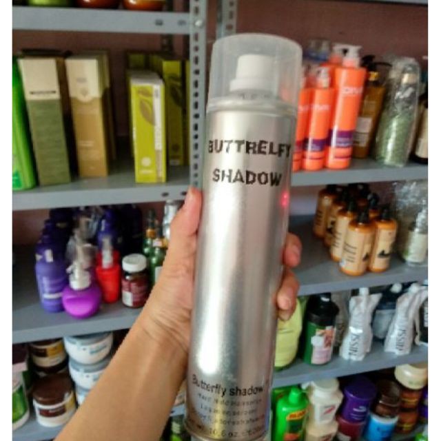 Gôm xịt tóc BUTTREFLY SHADOW NEW ARRIVAL 600ML