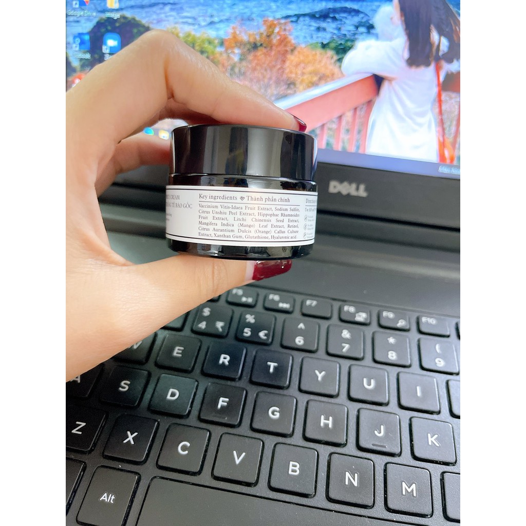 Kem dưỡng trắng tế bào gốc LABIO - dưỡng trắng, se khít lỗ chân lông - Glu Berry White Cream 30ml | BigBuy360 - bigbuy360.vn