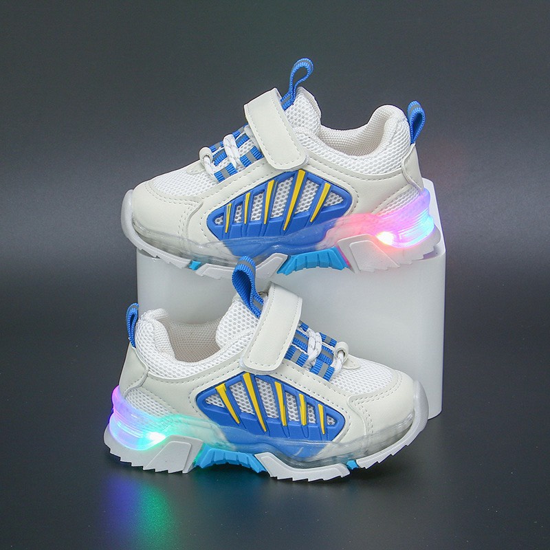 Giày Thể Thao cho bé trai, bé gái PHÁT SÁNG - Mẫu mới 2022 - Hàng Quảng Châu Cao Cấp ( SHOP KHÔNG BẢO HÀNH ĐÈN ) (2033)