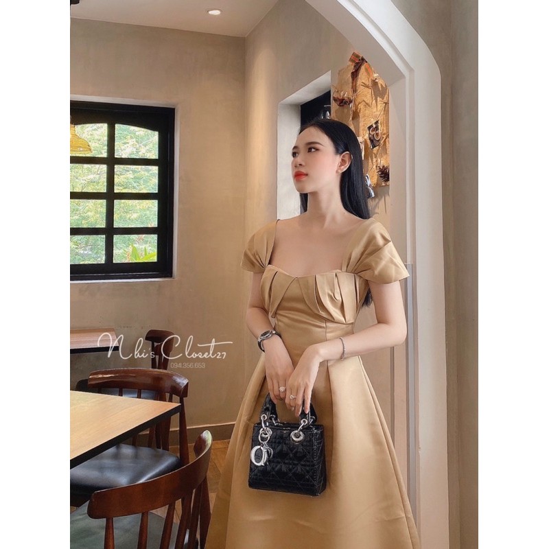 VÁY NUDE XOÈ BO NGỰC (Ảnh chụp thật) | BigBuy360 - bigbuy360.vn