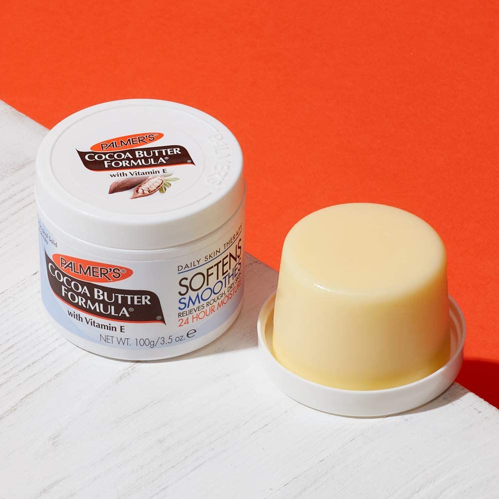 Palmers Cocoa Butter Formula with Vitamin E 100g Jar - Kem đa năng dưỡng ẩm, làm mềm, làm dịu da chàm, khô, nứt nẻ 100g