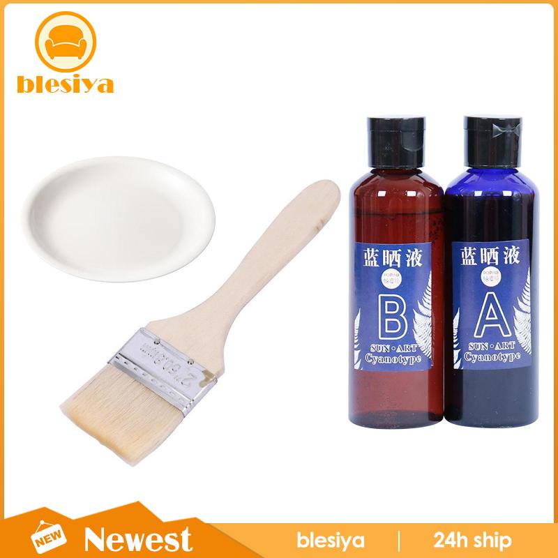 [Blesiya] Jacquard Cyanotype on Vải Tự Làm - 50ml