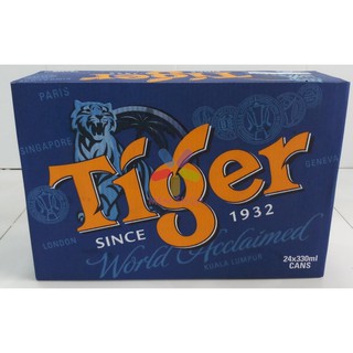 Thùng Bia Tiger 24 Lon 330ml (CHỈ GIAO HÀNG TẠI TP.HCM)